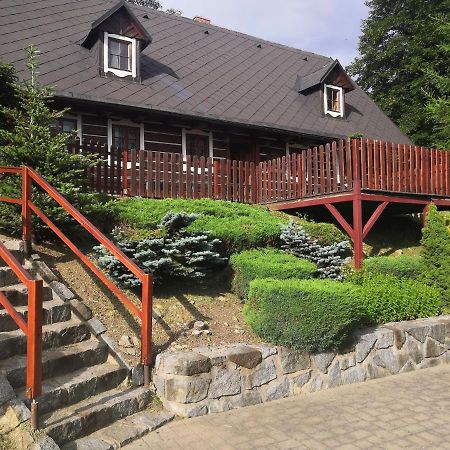 Roubenka Terezka Villa Vítkovice Eksteriør bilde