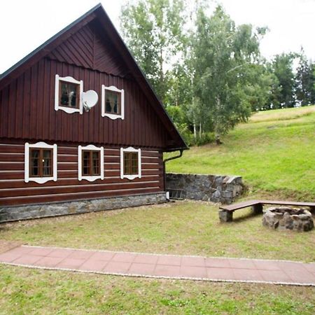 Roubenka Terezka Villa Vítkovice Eksteriør bilde