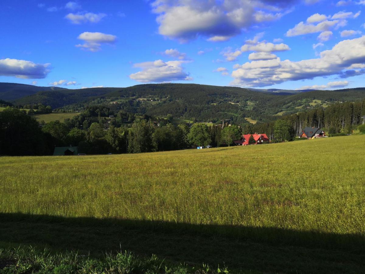 Roubenka Terezka Villa Vítkovice Eksteriør bilde