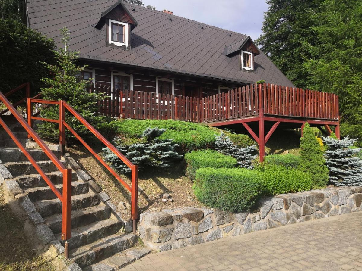 Roubenka Terezka Villa Vítkovice Eksteriør bilde