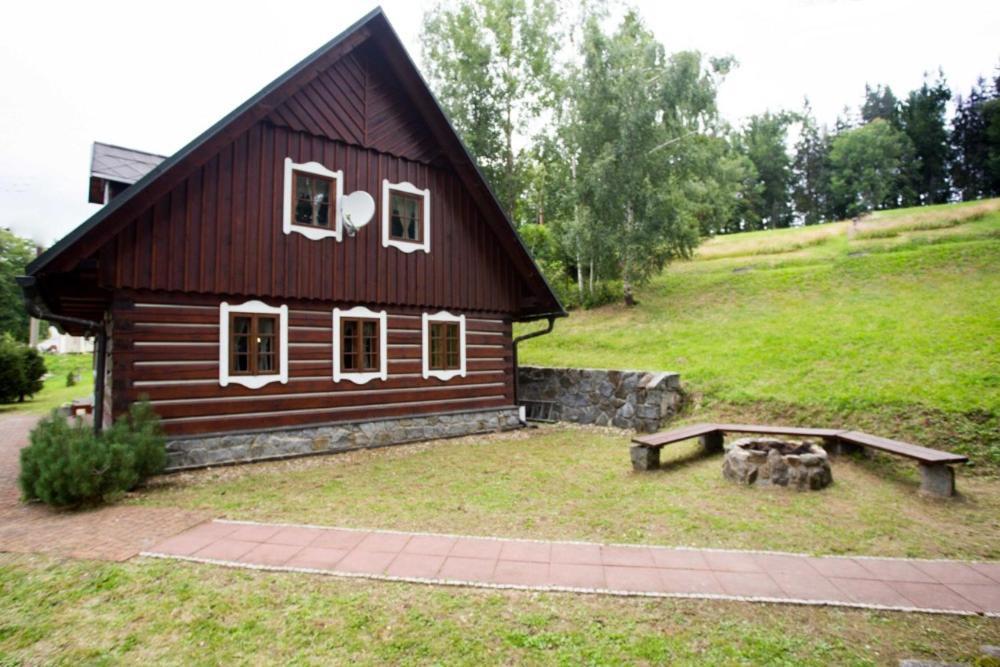 Roubenka Terezka Villa Vítkovice Eksteriør bilde