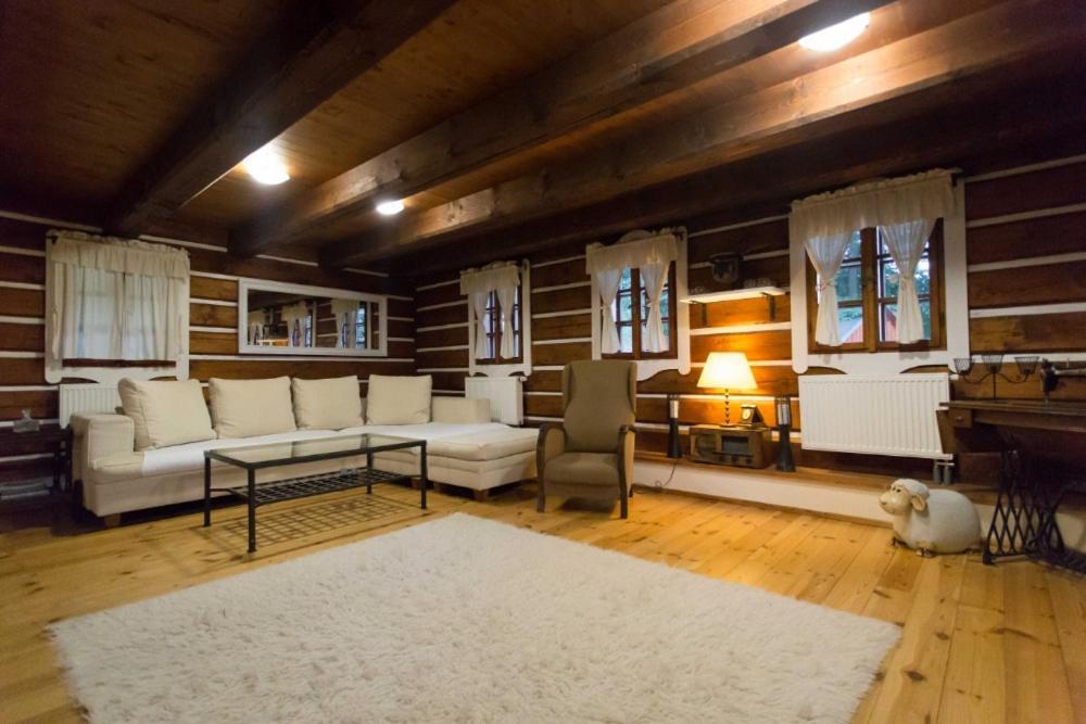 Roubenka Terezka Villa Vítkovice Eksteriør bilde
