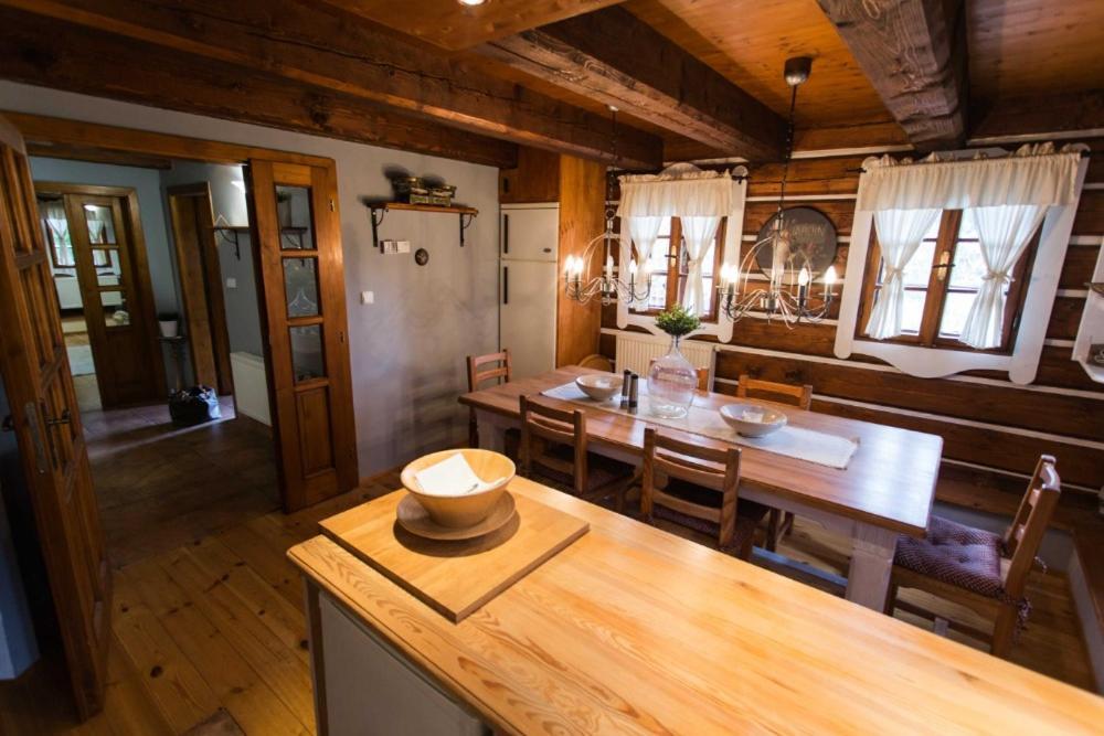 Roubenka Terezka Villa Vítkovice Eksteriør bilde