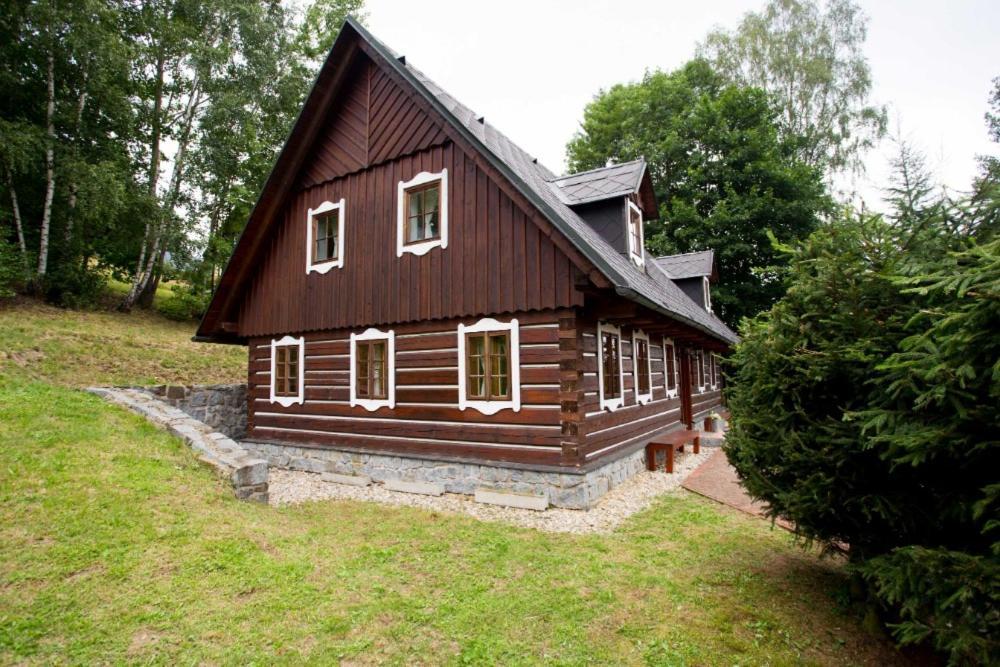 Roubenka Terezka Villa Vítkovice Eksteriør bilde