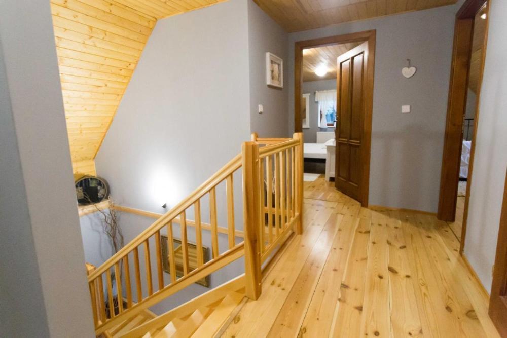 Roubenka Terezka Villa Vítkovice Eksteriør bilde