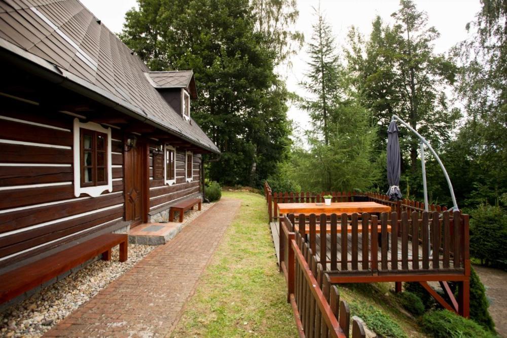 Roubenka Terezka Villa Vítkovice Eksteriør bilde