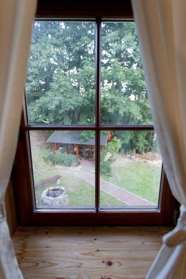 Roubenka Terezka Villa Vítkovice Eksteriør bilde