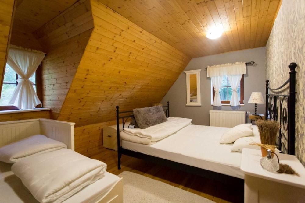 Roubenka Terezka Villa Vítkovice Eksteriør bilde