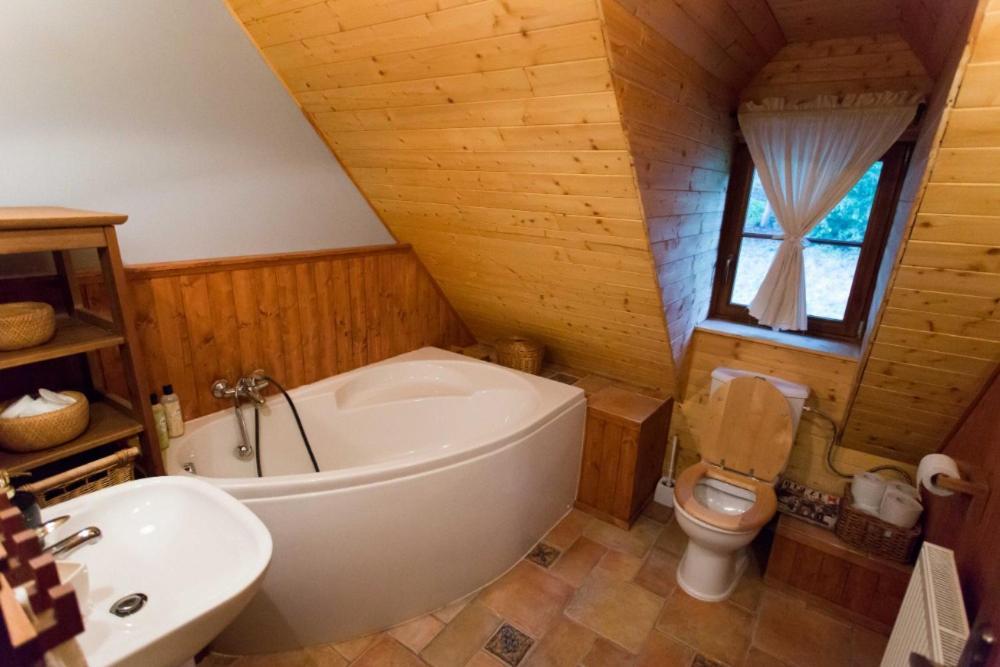 Roubenka Terezka Villa Vítkovice Eksteriør bilde