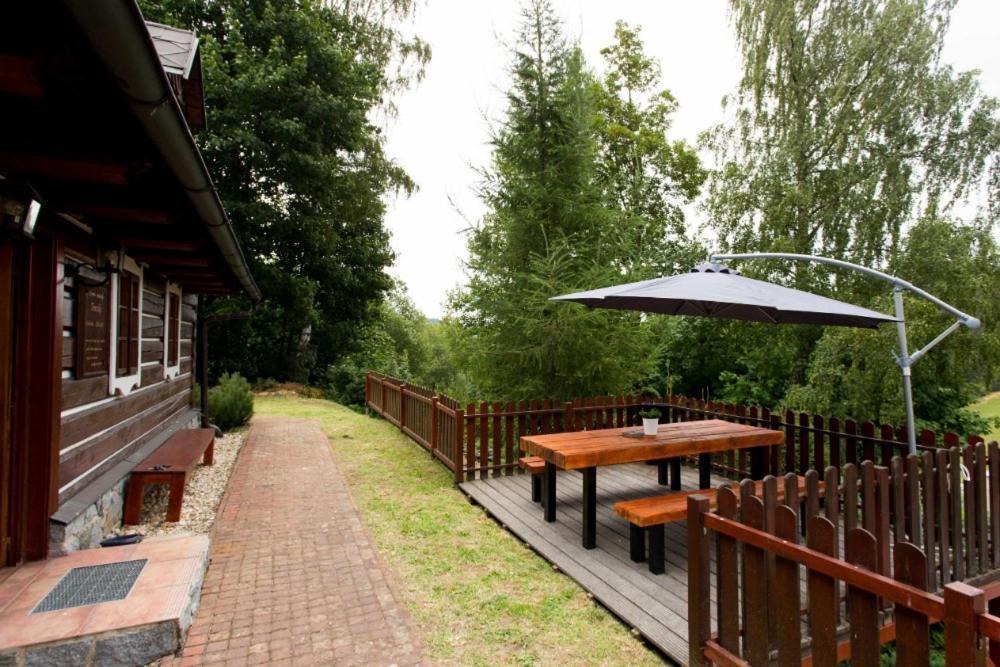 Roubenka Terezka Villa Vítkovice Eksteriør bilde