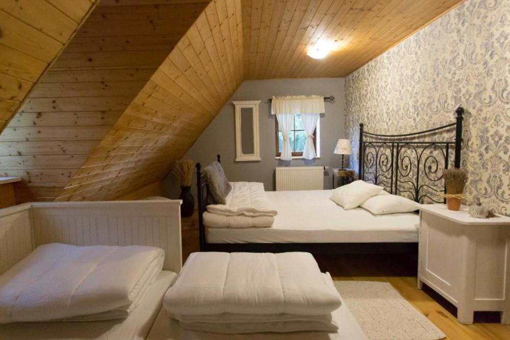 Roubenka Terezka Villa Vítkovice Eksteriør bilde