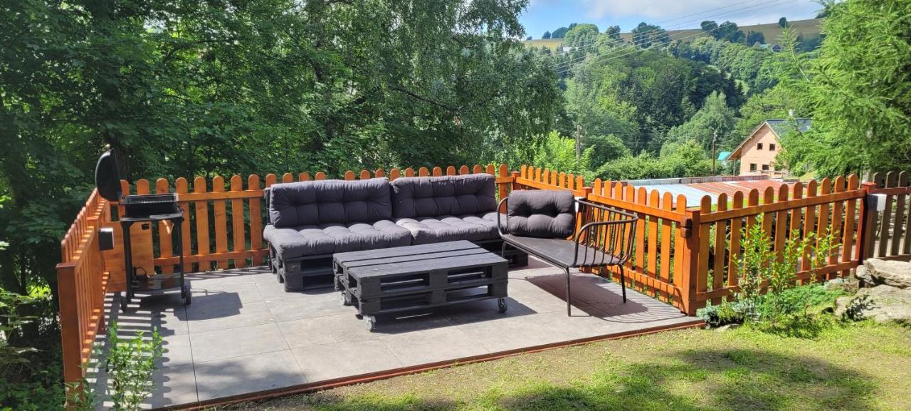 Roubenka Terezka Villa Vítkovice Eksteriør bilde